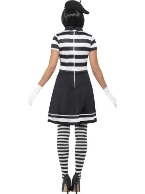 Womens Costume - Lady Mime Artist