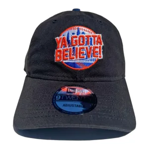 Ya Gotta Believe (BLACK) - New Era adjustable